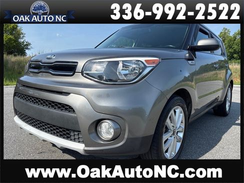Used 2019 Kia Soul + w/ Audio Package FWD image 1