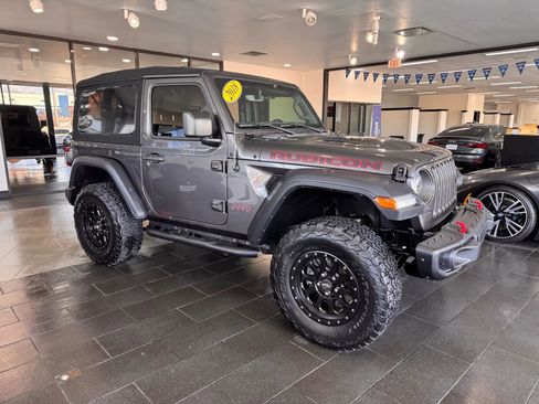 Used 2018 Jeep Wrangler Rubicon image 6