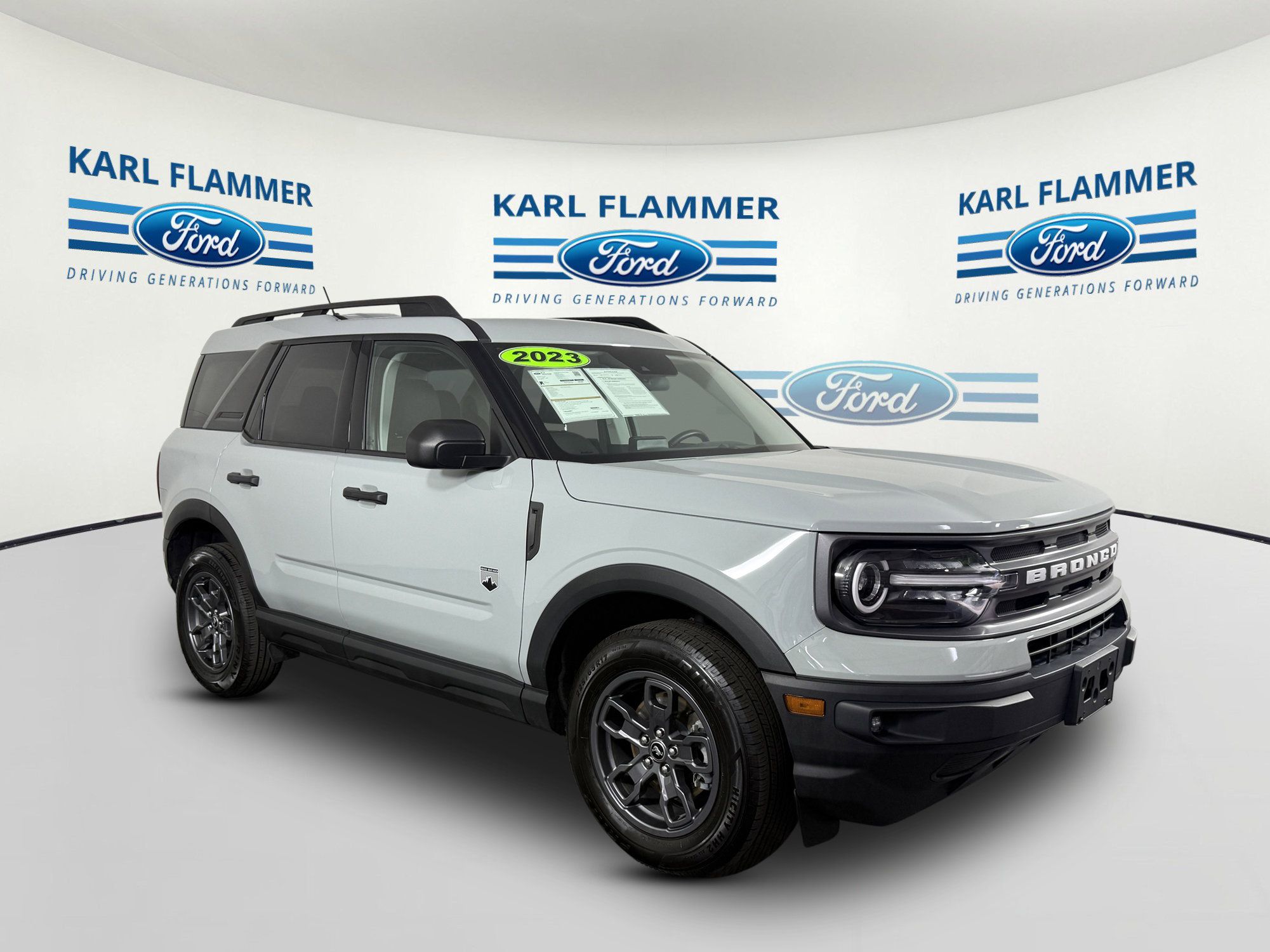 Certified 2023 Ford Bronco Sport Big Bend w/ Convenience Package AWD/4WD image 1