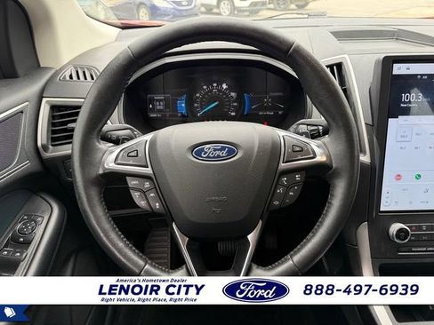 Certified 2022 Ford Edge SEL w/ Sport Appearance Package AWD/4WD image 16