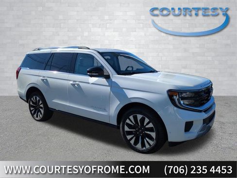 New 2025 Ford Expedition Platinum w/ Platinum Ultimate Package image 1
