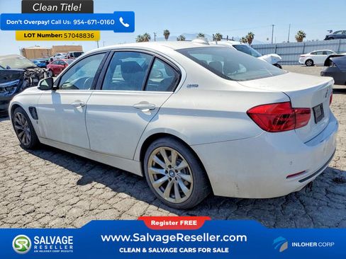 Used 2017 BMW 330e RWD image 3