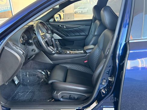 Used 2024 INFINITI Q50 Red Sport 400 image 24