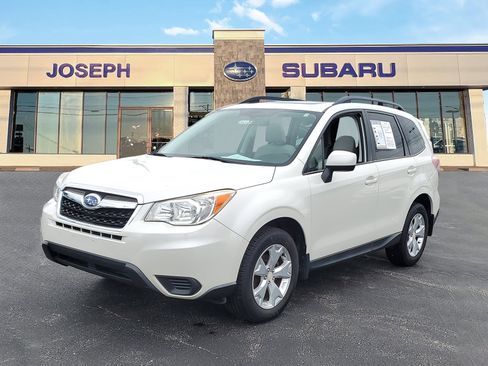 Used 2015 Subaru Forester 2.5i Premium w/ All-Weather Package AWD/4WD image 1