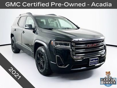 Certified 2021 GMC Acadia AT4 w/ LPO, Floor Liner Package