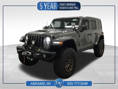 Used 2021 Jeep Wrangler Unlimited Rubicon w/ Trailer Tow Package