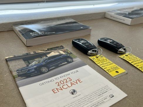 Certified 2023 Buick Enclave Essence w/ Experience Buick Package AWD/4WD image 14