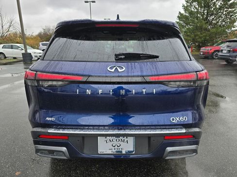 Certified 2022 INFINITI QX60 Luxe w/ Vision Package image 4