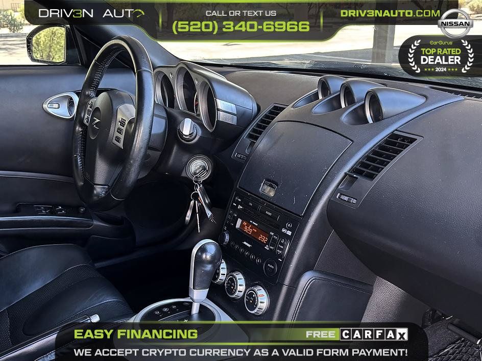 Used 2008 Nissan 350Z Grand Touring RWD image 15