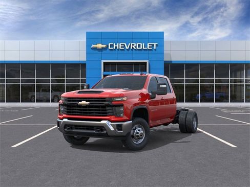 New 2025 Chevrolet Silverado 3500 W/T w/ WT Convenience Package image 8