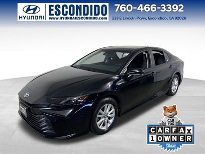 Used 2025 Toyota Camry LE
