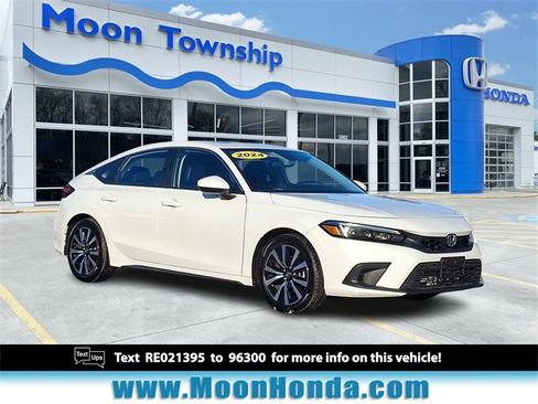 Used 2024 Honda Civic EX-L image 1