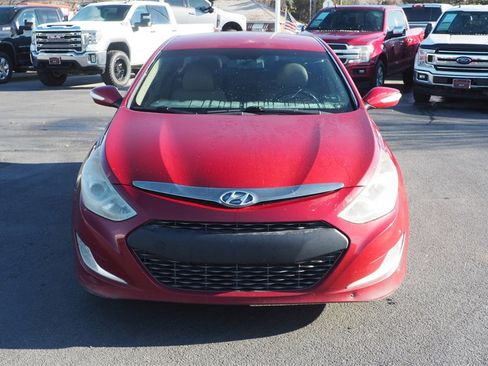 Used 2012 Hyundai Sonata Hybrid w/ Leather Pkg image 2