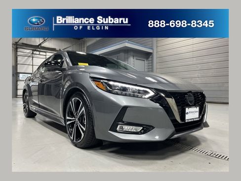 Used 2023 Nissan Sentra SR w/ SR Premium Package FWD image 1