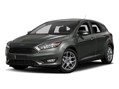 Used 2017 Ford Focus SE
