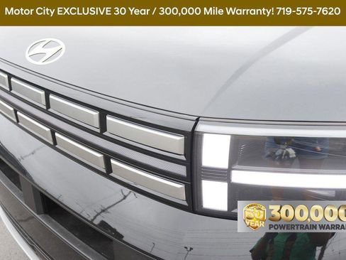 New 2025 Hyundai Santa Fe SE image 8