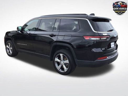 Used 2024 Jeep Grand Cherokee L Limited w/ Luxury Tech Group II AWD/4WD image 3