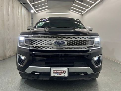 Used 2021 Ford Expedition Max Platinum AWD/4WD image 3
