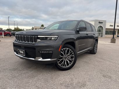 New 2025 Jeep Grand Cherokee L Summit