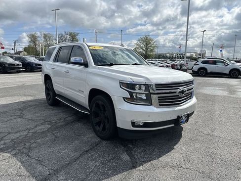 Used 2018 Chevrolet Tahoe Premier AWD/4WD image 11