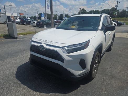 Used 2024 Toyota RAV4 LE AWD/4WD image 1