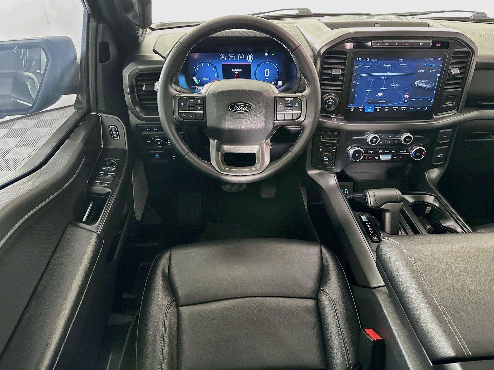 Used 2024 Ford F150 XLT w/ Equipment Group 303A High AWD/4WD image 2