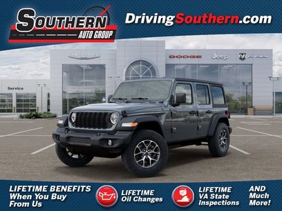New 2025 Jeep Wrangler Unlimited Sport