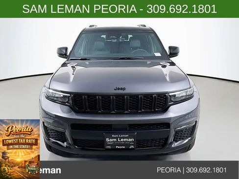 New 2025 Jeep Grand Cherokee L Limited image 2