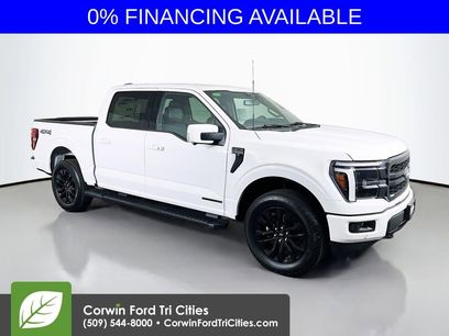 New 2025 Ford F150 Lariat w/ Equipment Group 502A High