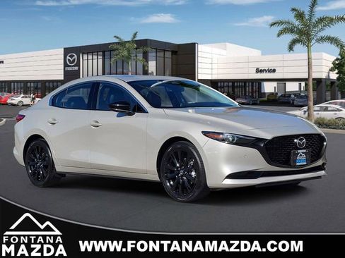 New 2026 MAZDA MAZDA3 2.5 Turbo Sedan w/Premium Plus AWD/4WD image 1