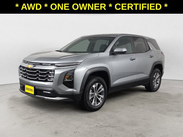 Certified 2025 Chevrolet Equinox LT AWD/4WD image 1