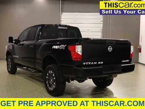 Used 2018 Nissan Titan PRO-4X w/ Pro-4x Utility Package AWD/4WD image 6