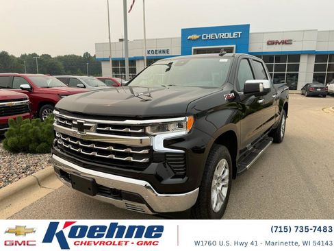 Certified 2023 Chevrolet Silverado 1500 LTZ w/ LTZ Convenience Package II AWD/4WD image 1