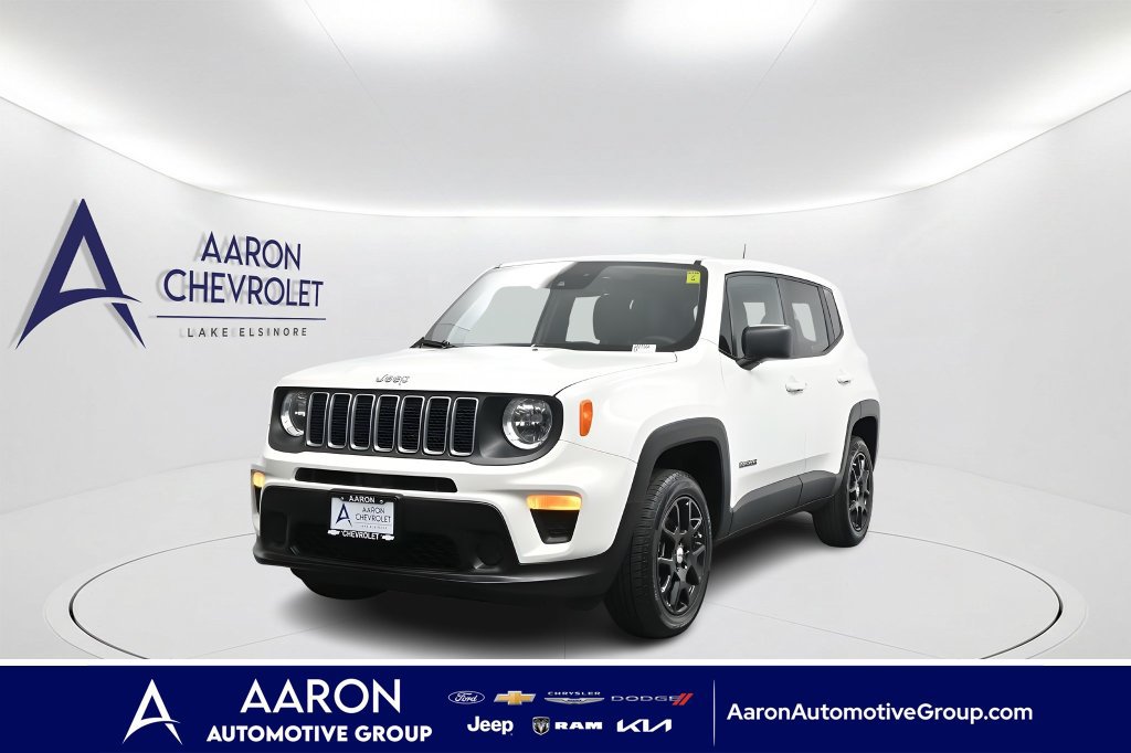 Used 2023 Jeep Renegade Latitude AWD/4WD image 1