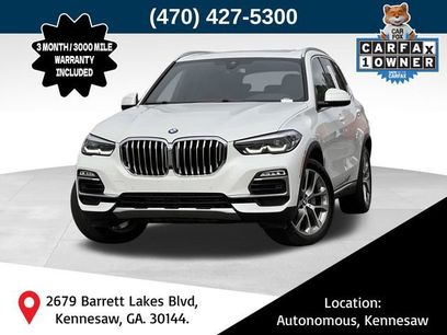 Used 2020 BMW X5 xDrive40i w/ Premium Package