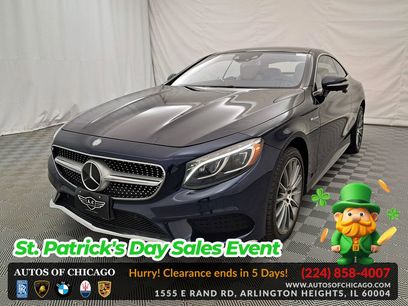 Used 2015 Mercedes-Benz S 550 4MATIC Coupe