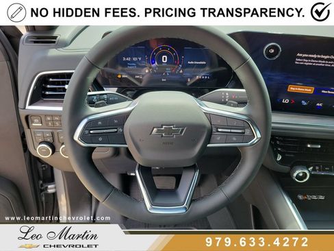 New 2026 Chevrolet Tahoe Z71 w/ Comfort Package AWD/4WD image 22