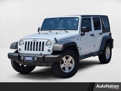 Used 2014 Jeep Wrangler Unlimited Sport w/ Quick Order Package 24S