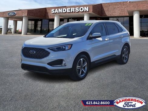 Certified 2023 Ford Edge SEL image 7