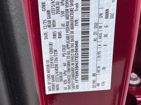 New 2026 Ford F350 Platinum image 47