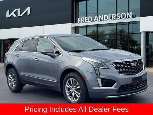 Used 2020 Cadillac XT5 Premium Luxury FWD image 1