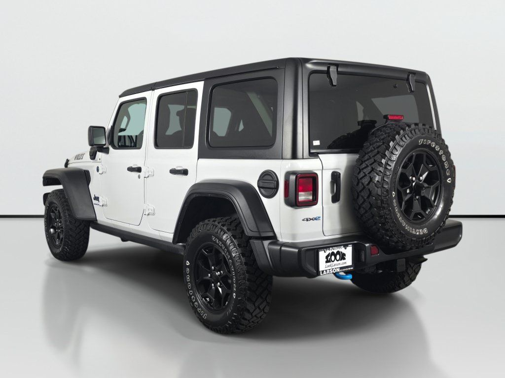 Used 2023 Jeep Wrangler Unlimited w/ Cold Weather Group AWD/4WD image 3