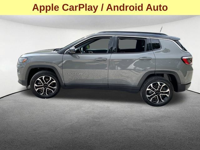 Used 2023 Jeep Compass Limited AWD/4WD image 6
