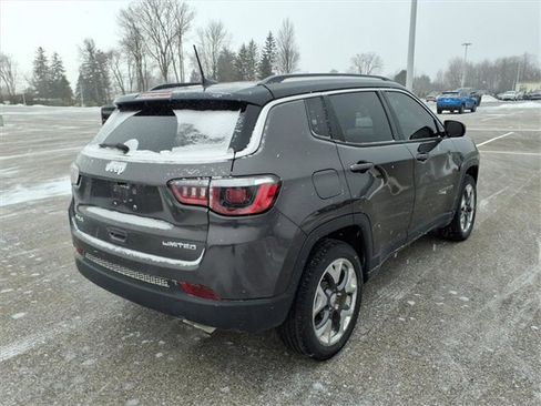 Used 2020 Jeep Compass Limited image 4