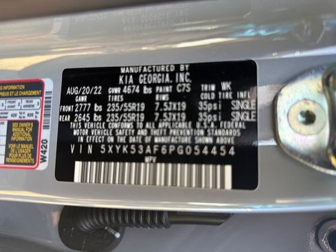 Used 2023 Kia Sportage SX image 34