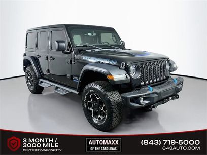 Used 2022 Jeep Wrangler Unlimited Rubicon 4xe w/ Steel Bumper Group