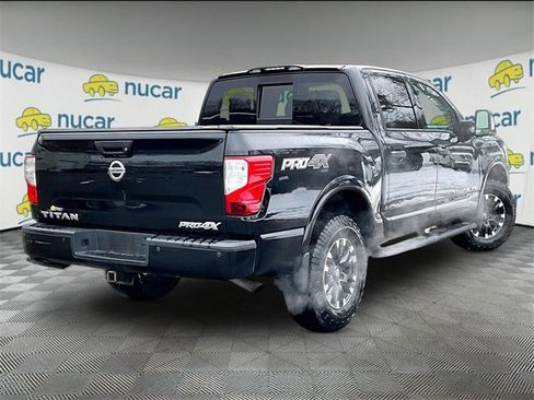 Used 2019 Nissan Titan PRO-4X w/ Pro-4x Convenience Package image 13