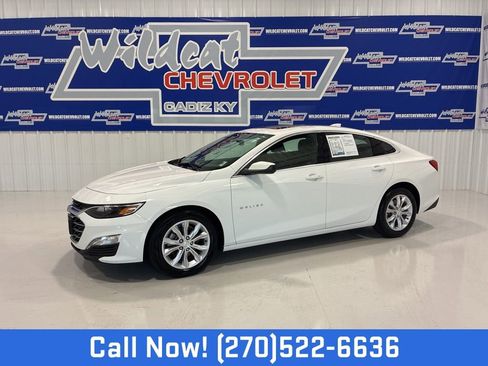Used 2024 Chevrolet Malibu LT FWD image 1