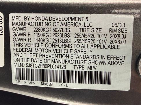 Used 2023 Acura RDX w/ Advance Package AWD/4WD image 24
