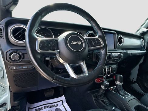 Used 2023 Jeep Wrangler Unlimited Rubicon 4xe w/ Cold Weather Group image 12